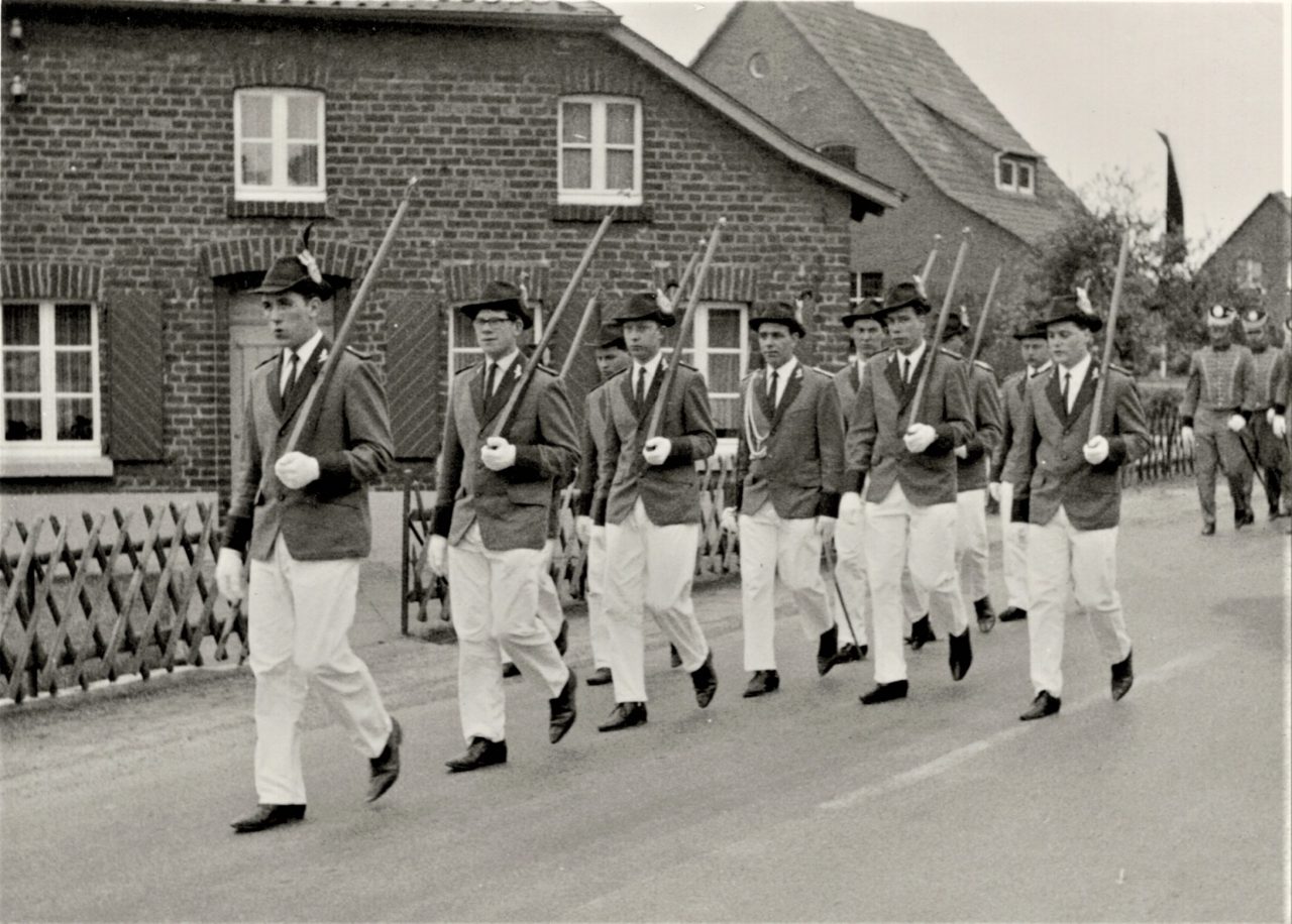 Historisches Rickelrath Schützefest Dülkenerstrasse