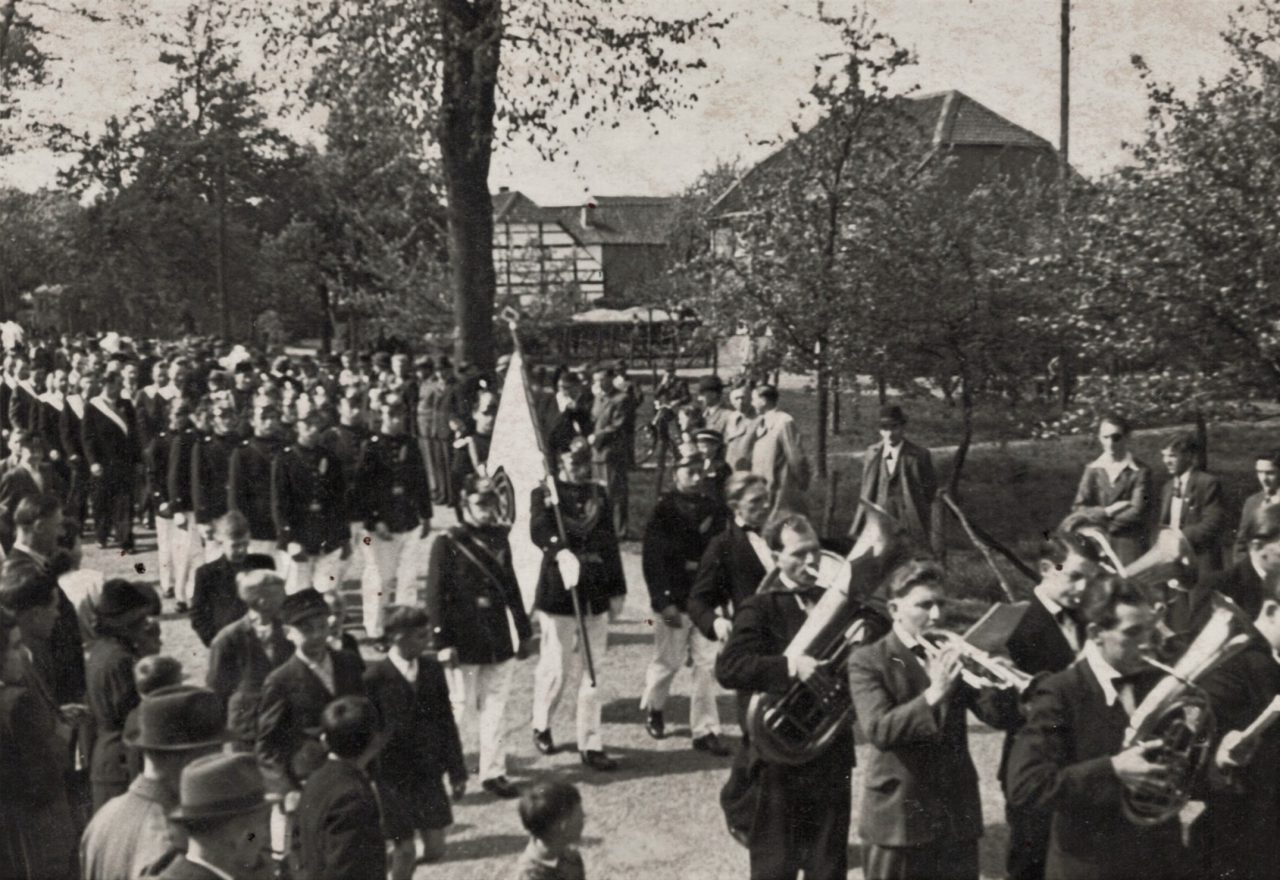 Historisches Rickelrath Schützenfest Anger