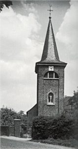 Kirche Rickelrath vor dem Umbau in den 1950er Jahren