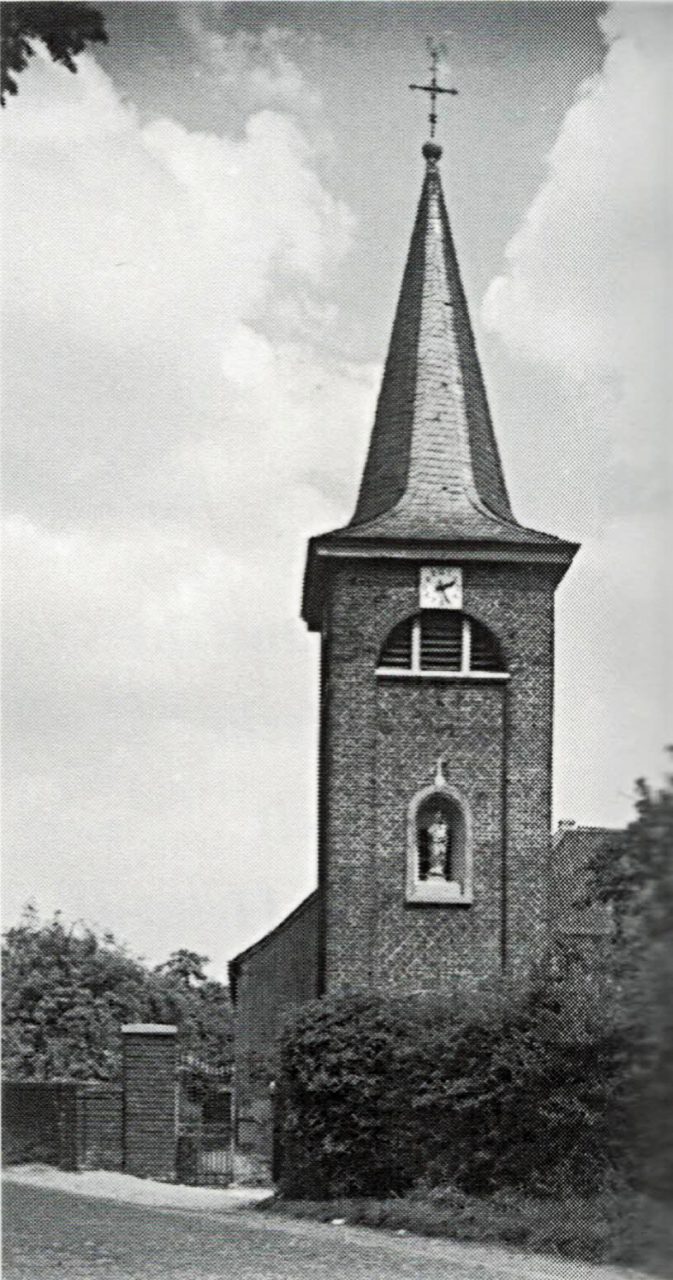 Historisches Rickelrath Rickelrather Kirche vor Umbau Dülkenerstrasse