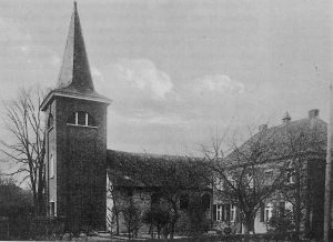 Rickelrather Kirche vor UmbauHistorisches Rickelrath