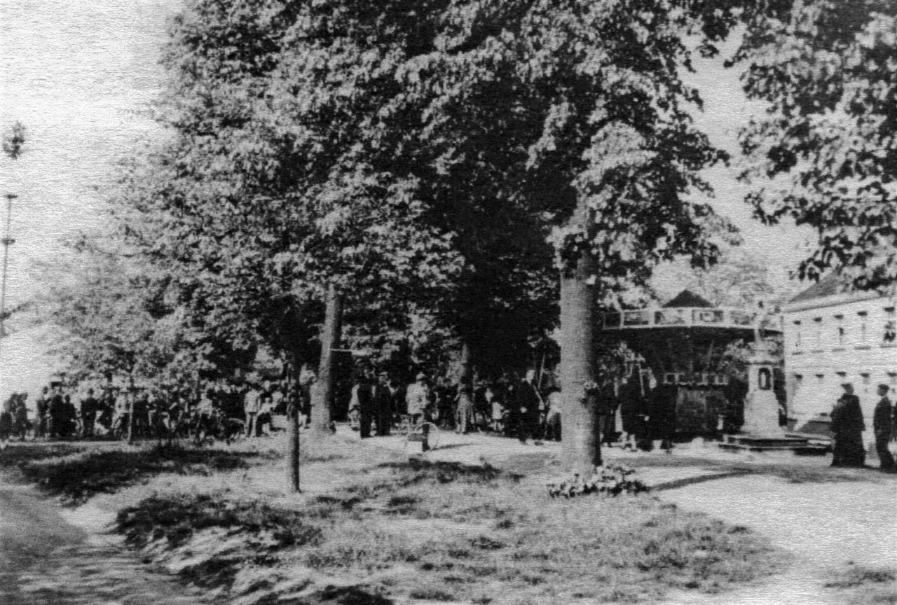 Historisches Rickelrath Kirmes auf dem Anger