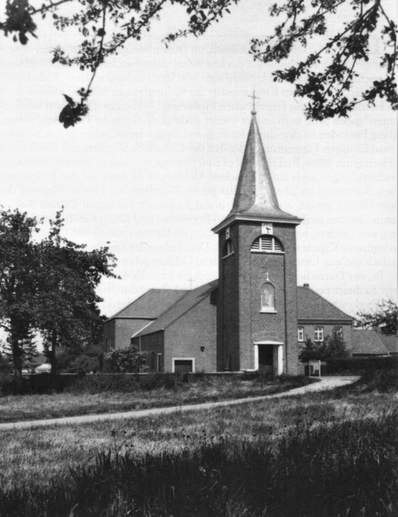 Historisches Rickelrath Pfarrkirche Rickelrath