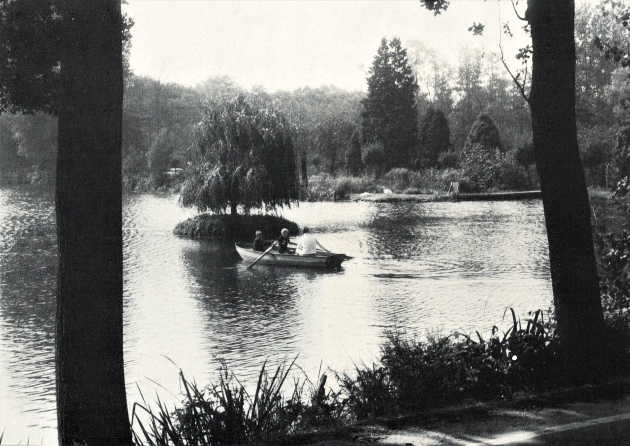 Historisches Rickelrath Holtmühlenweiher