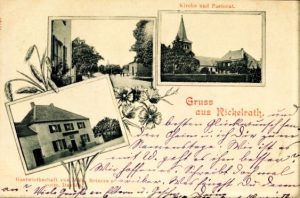 Historisches Rickelrath Ansichtskarte Rickelrath