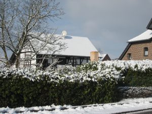 Hof Reiners Im Winter