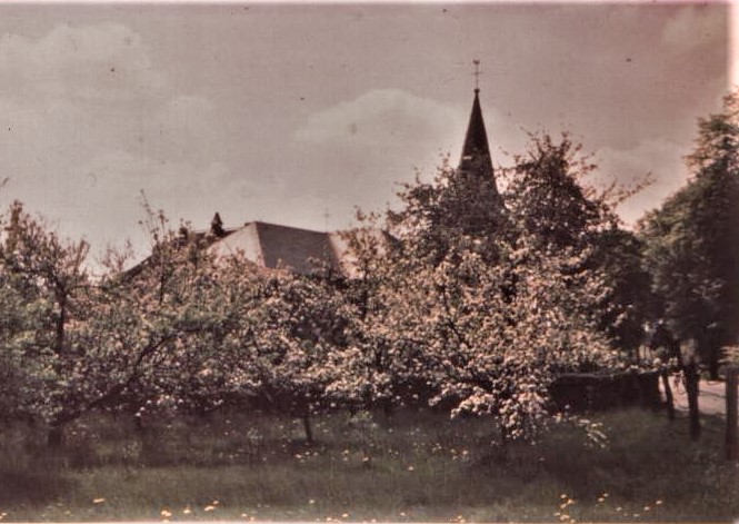 Nördliche Angeransicht Kirche