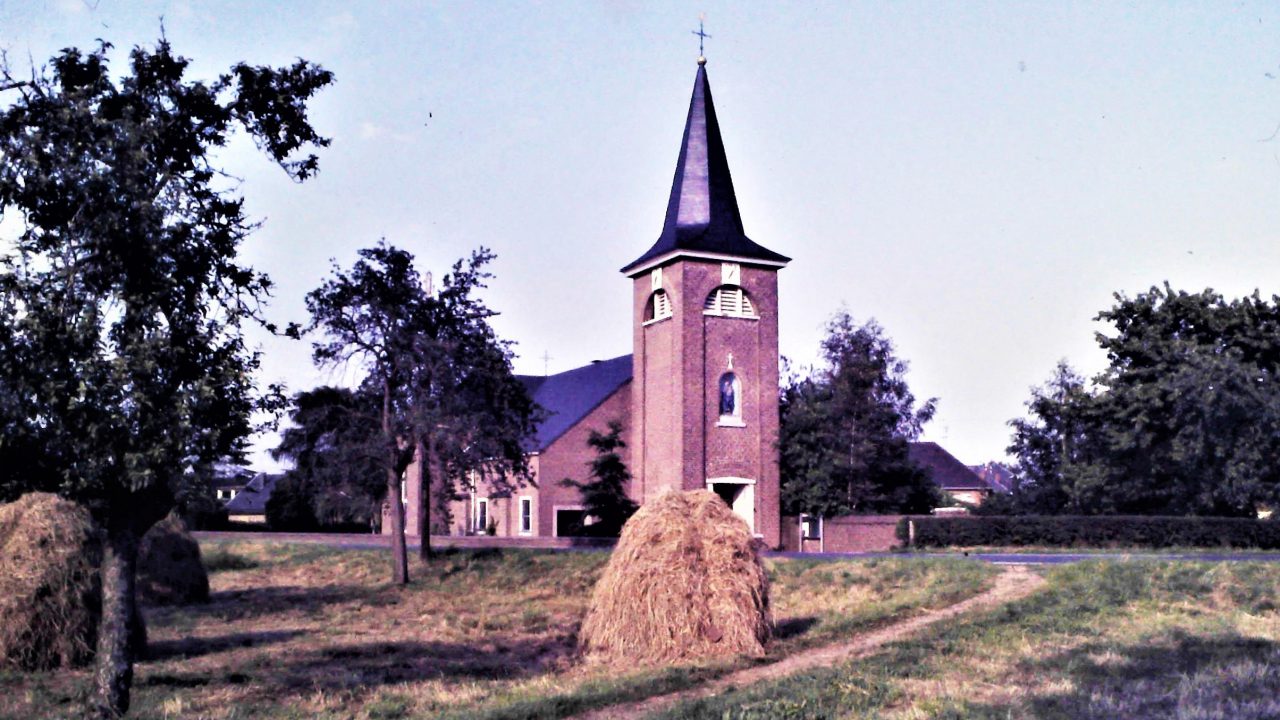 Historisches Rickelrath Anger und Kirche