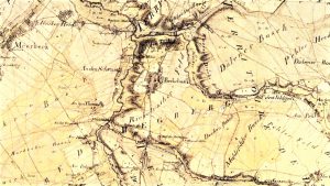 Rickelrath Top 10 Rheinland Tranchot Karte 1801-1828