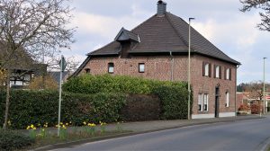 Denkmalgeschütztes Haus an der Dülkener Straße