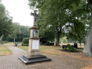 Friedhofskreuz Rickelrath